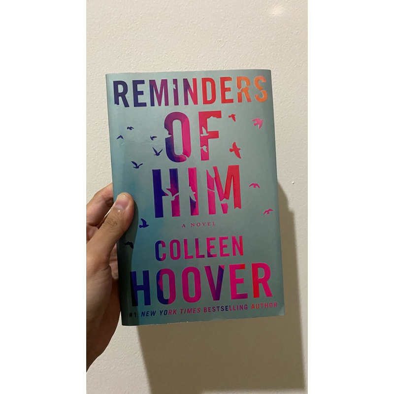 Preloved Colleen Hoover Reminders of Him (ENG)