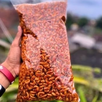 

Makaroni Cikruh Pedas Daun jeruk 250 GRAM - DIJAMIN NAGIH TIDAK PELIT BUMBU
