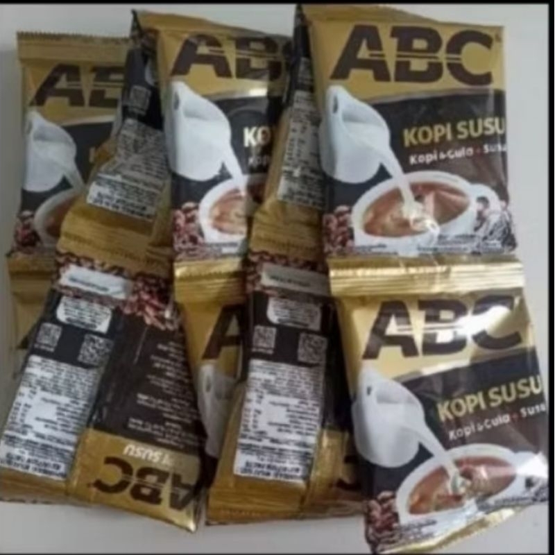 

PROMO ( ABC Kopi Susu 10x30g )