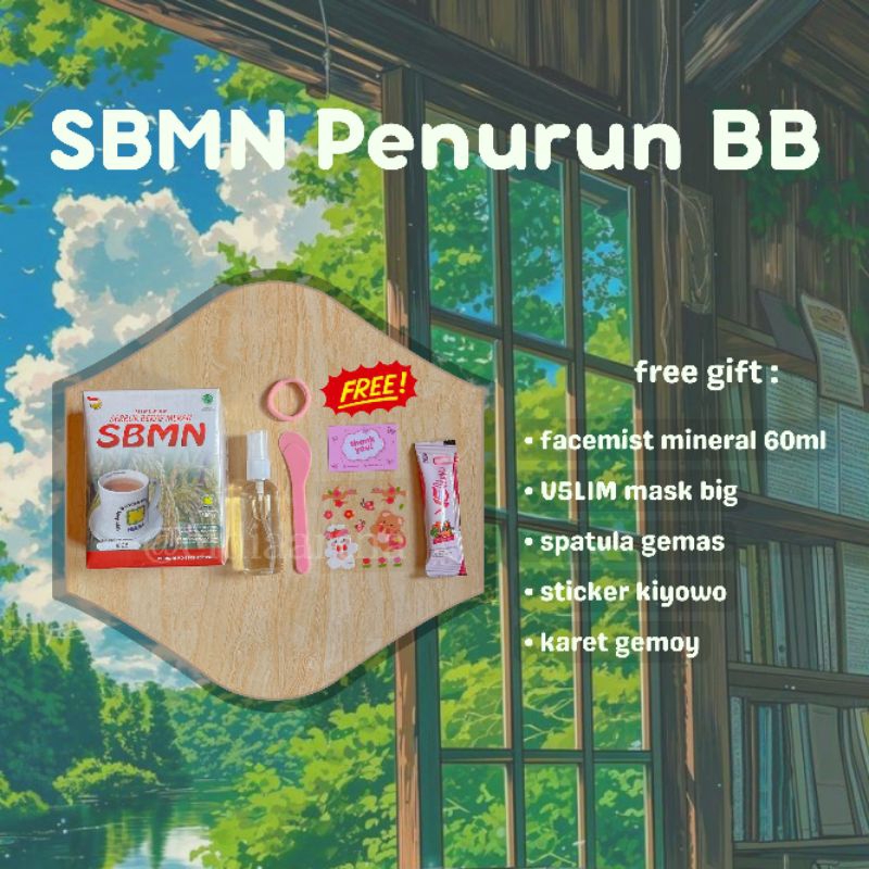 

PENURUN BB SBMN SERBUK BERAS MERAH NASA