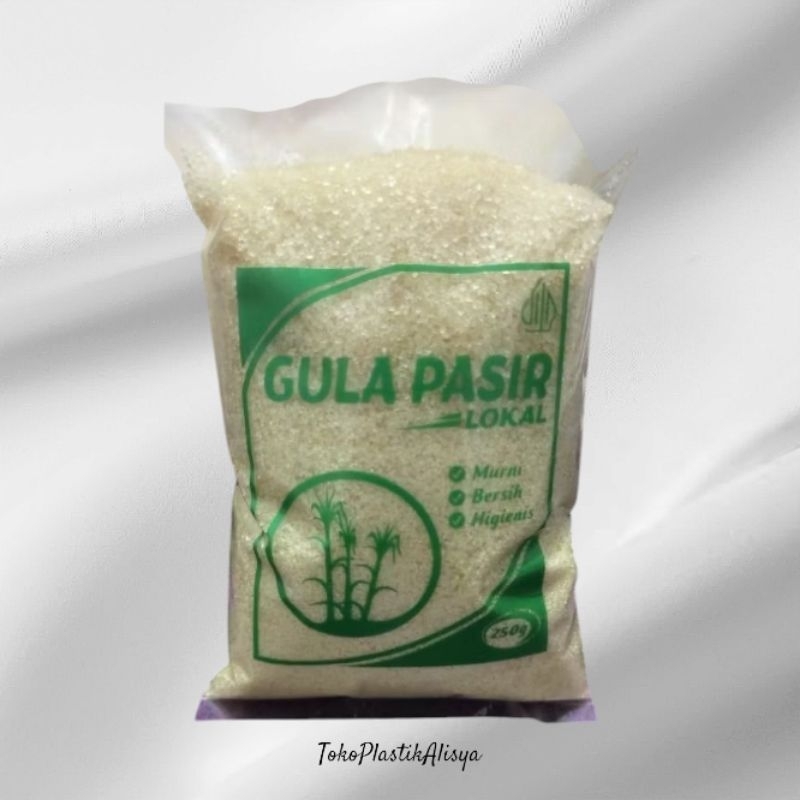 

PLASTIK KEMASAN GULA 1KG HIJAU (50 LEMBAR) MURAH BERKUALITAS