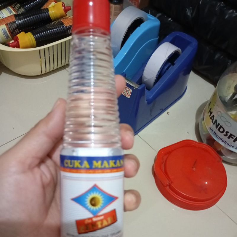 

cuka makan isi 150ml cap sinar mentari