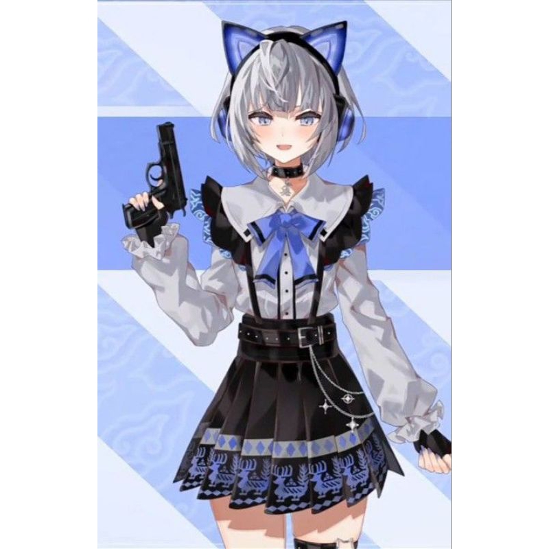 jual costume cosplay fullset zeta nusantara