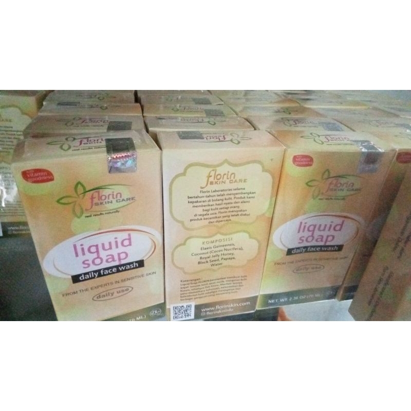 Sabun Florin skincare ori