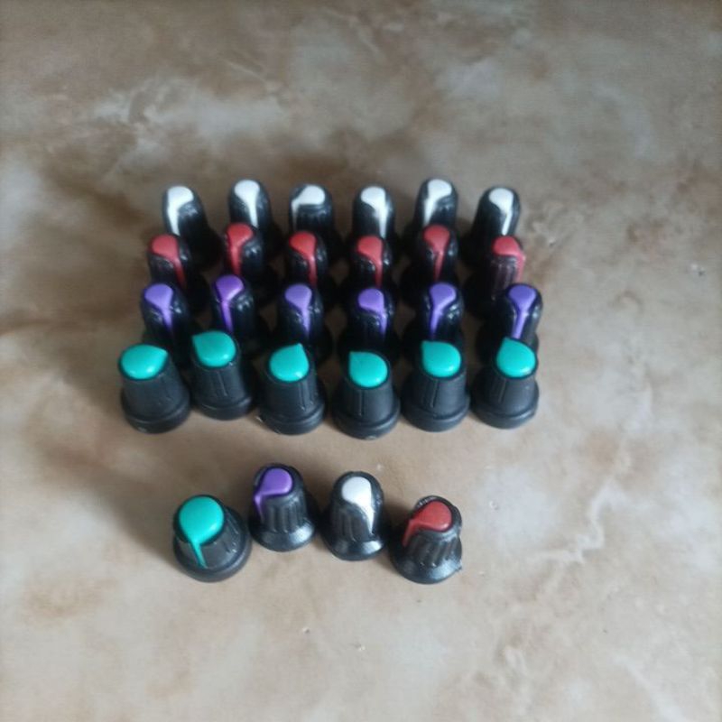 knop potensio warna tutup potensio/aswesories knop