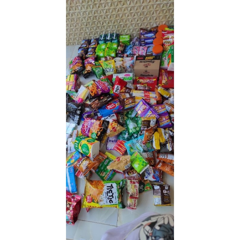 

Borongan Snack makanan ringan