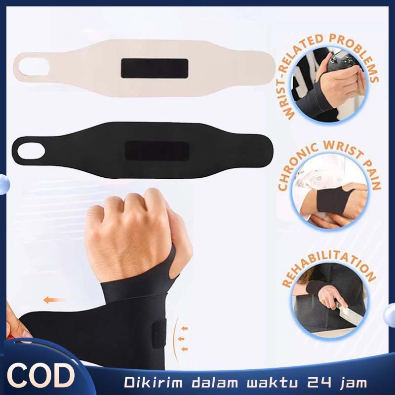Wristband Pelindung Pergelangan Tangan Deker Pergelangan Tangan Keseleo Deker Pergelangan Tangan Ced