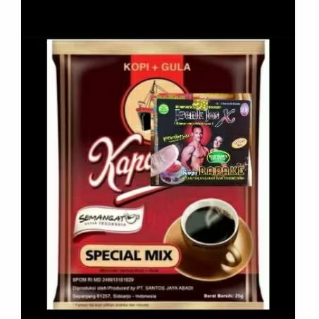 

coffe 10 saset kapal api