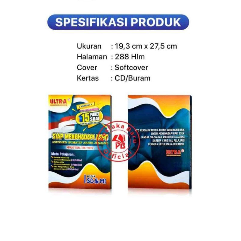 Siap menghadapi ujian SD MI
