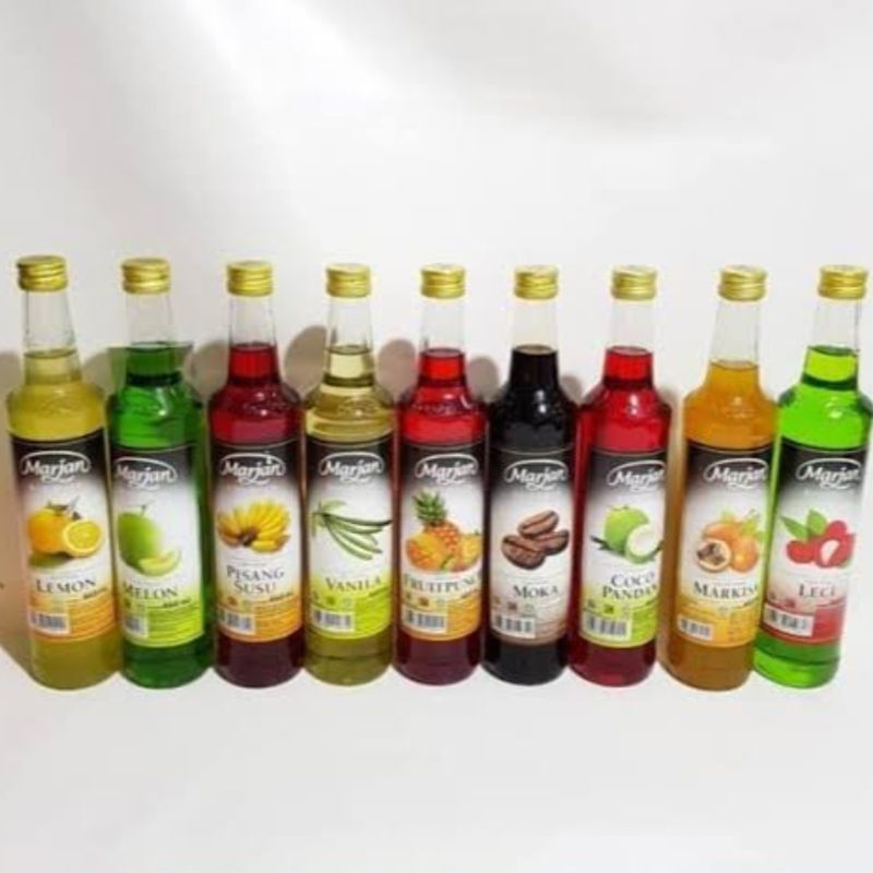 

Marjan Boudoin Sirup 460 ml