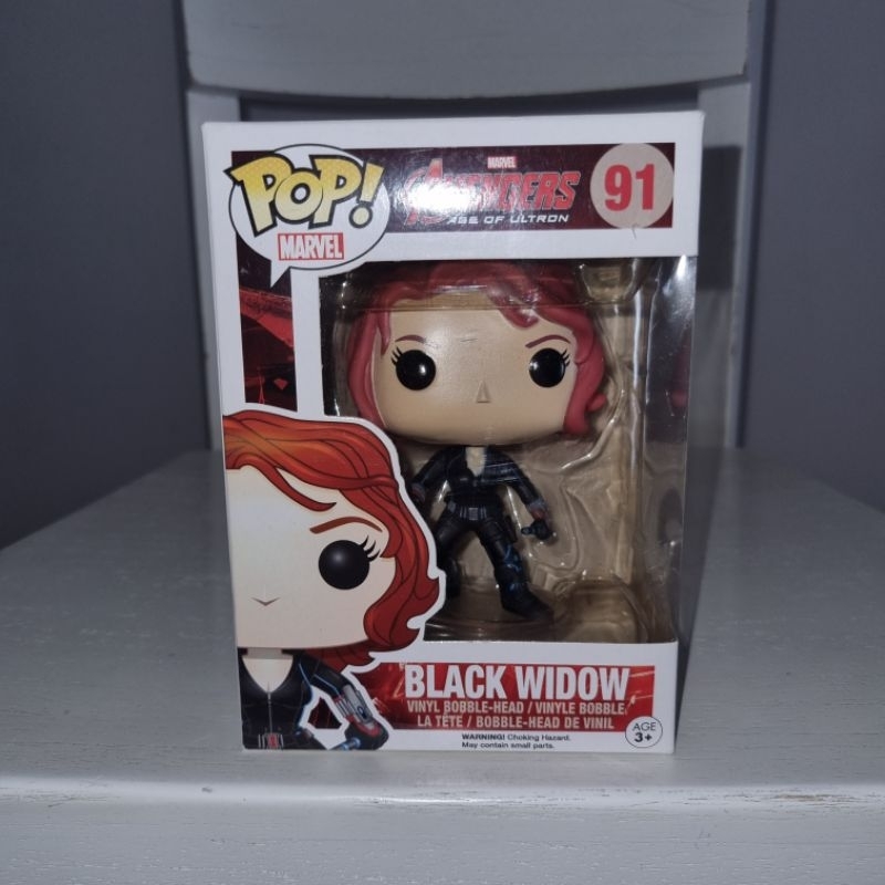 funko POP AOU Black Widow