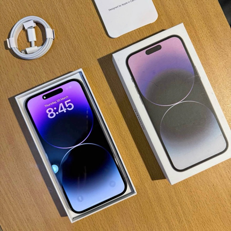 Iphone 14 Pro Max 128GB Ibox Resmi