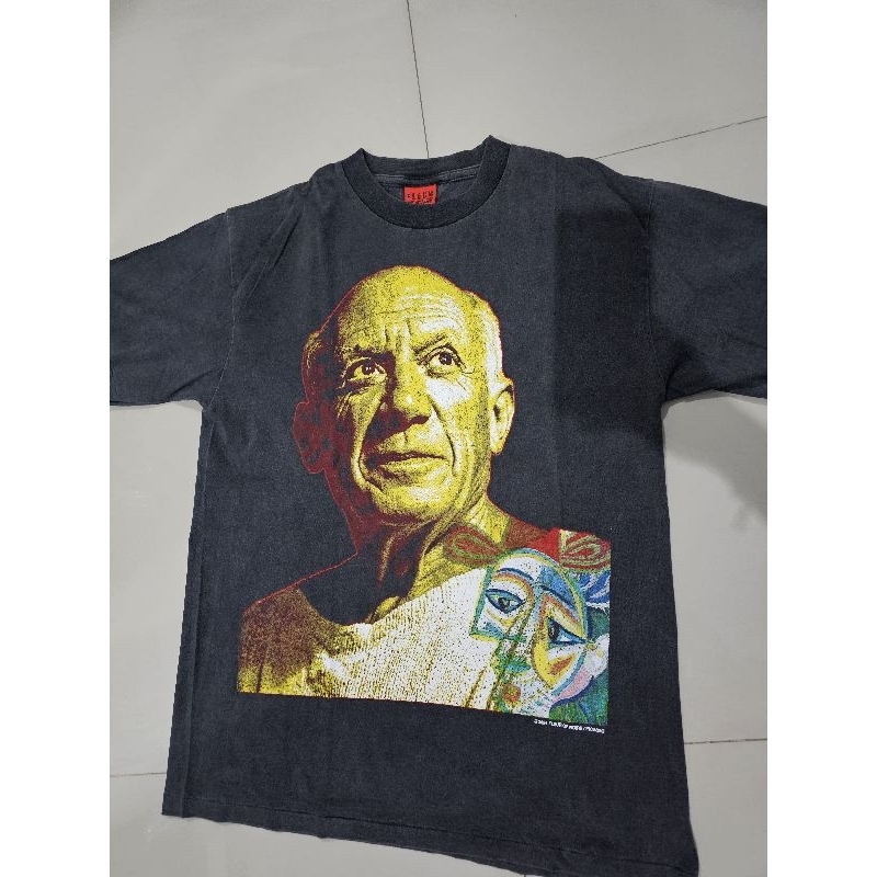 FLEUR OF NOIRE PABLO PICASSO size L, not ginsengstrip. Vintage. Bootleg