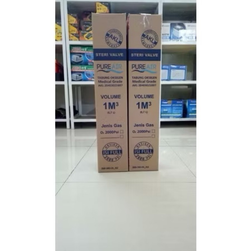 Tabung Oxygen + Isi