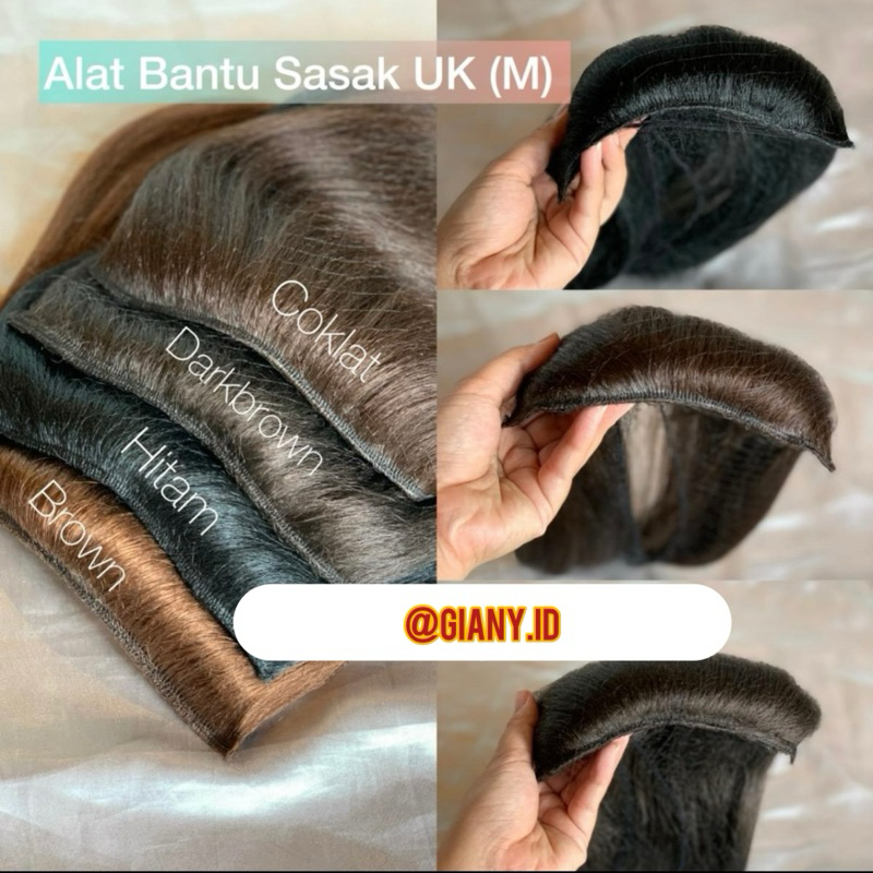 Sasak ABS by Giany MEDIUM / Sasak Rambut/ Sasak Sanggul