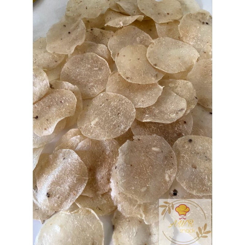 

opak singkong mentah isi 100pcs renyah gurih tinggal goreng