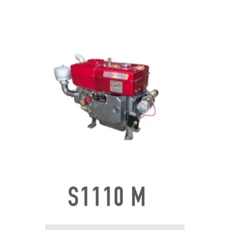 Mesin diesel Dong Feng Dongfeng S1115 MN 24 hp 24 pk maksimal 26 hp 26 pk elektrik starter + radiato