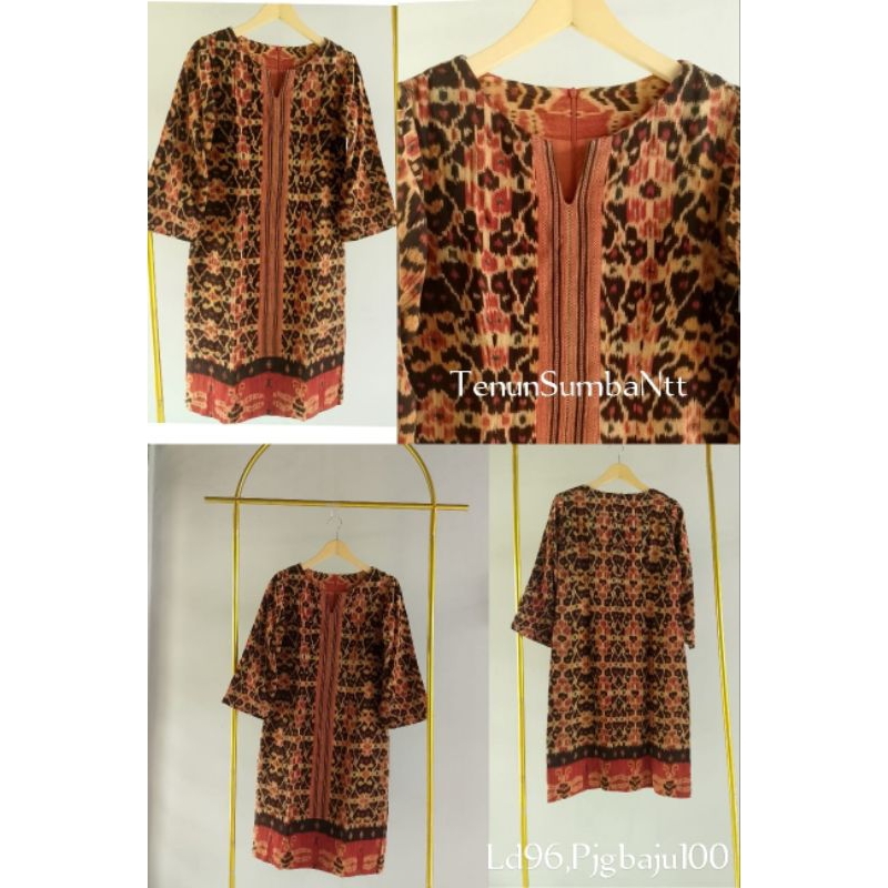 Dress Tenun Sumba