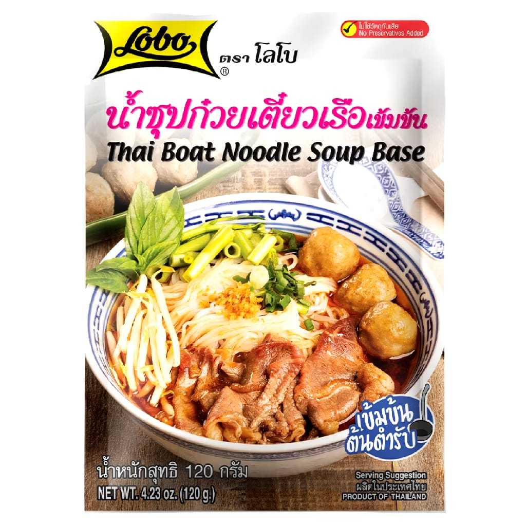 

Lobo Thai Boat Noodle Soup Base 120 g