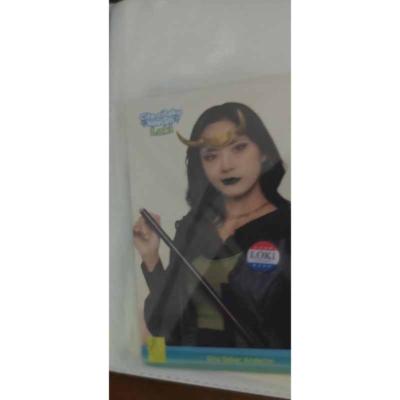 photocard Gita cita cita masa kecilku JKT48 100% Official