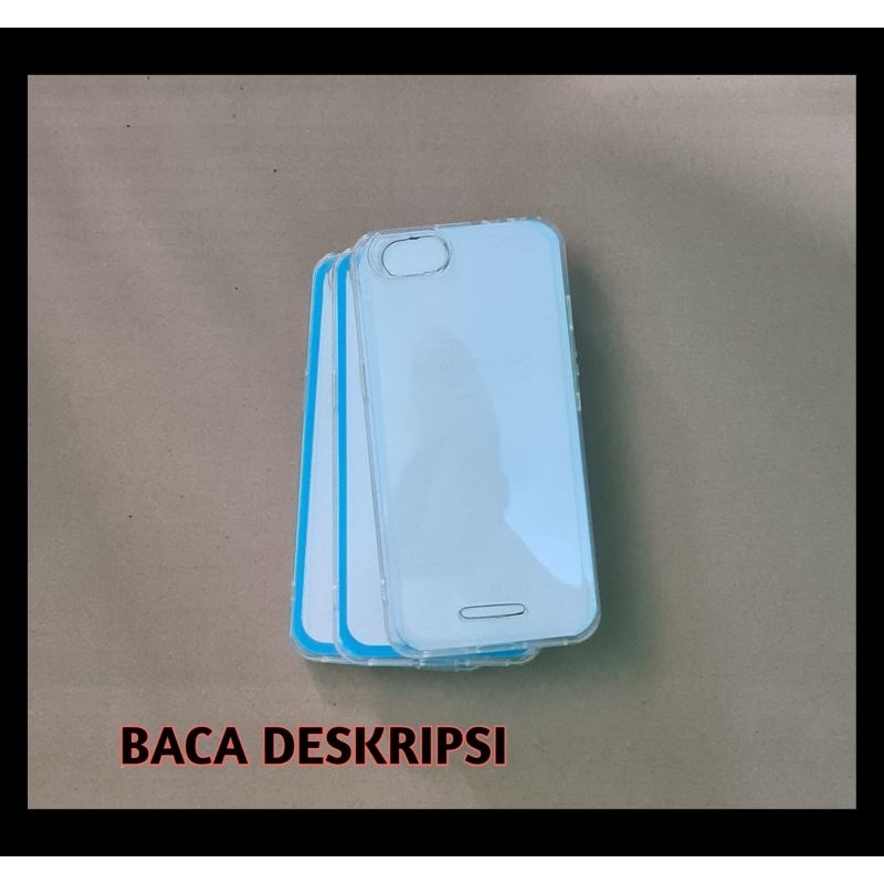 Case Softcase Evercoss Xtream 2 pro M55B kompatibel modifikasi space crack