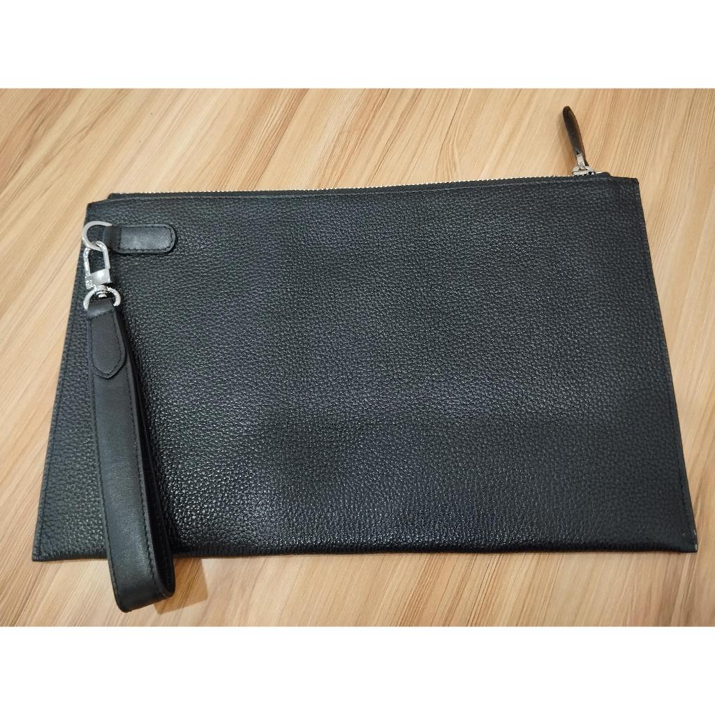 Clutch Tas Tangan Pria Hand Bag Kulit Asli LODWIK BOLD Classy Clutch