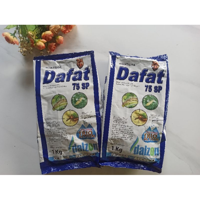 INSEKTISIDA DAFAT 75 SP 1 KG / DAFAT INSEKTISIDA HAMA ULAT