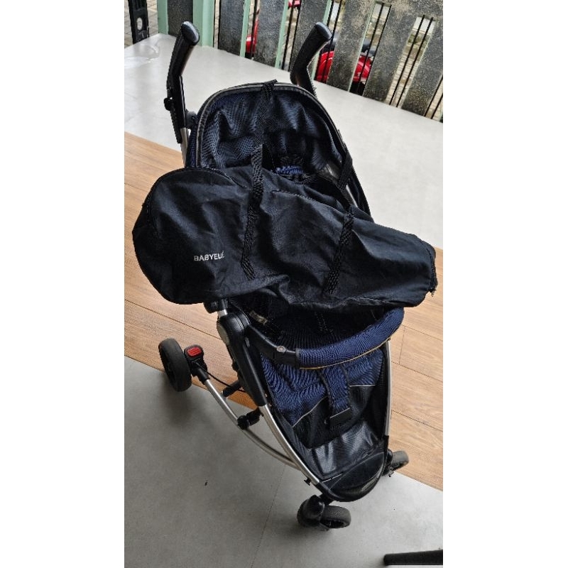 PRELOVED STROLLER BABY ELLE cozy | stroller baby elle cozy