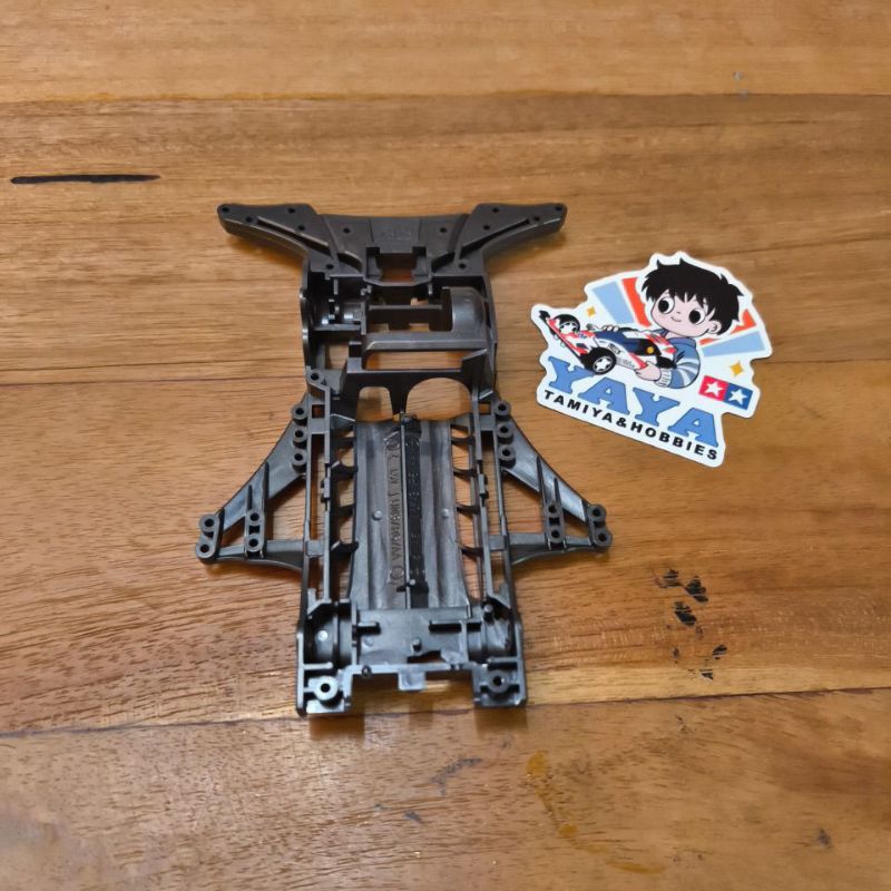 tamiya chassis fma metalic grey original loose kit