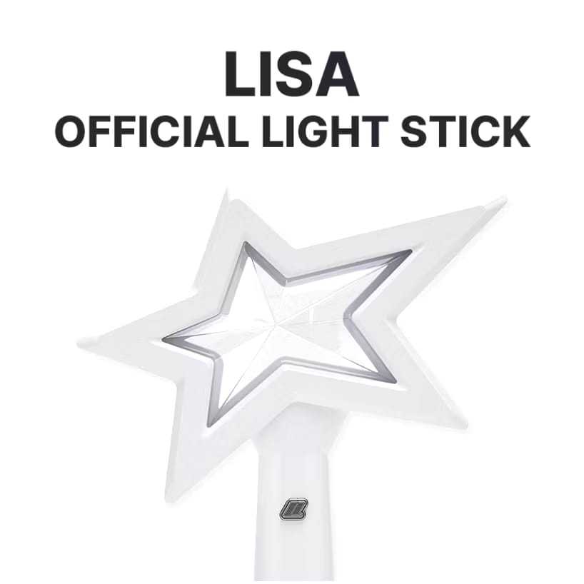 Lisa Official Lightstick - LS Light Stick Blackpink