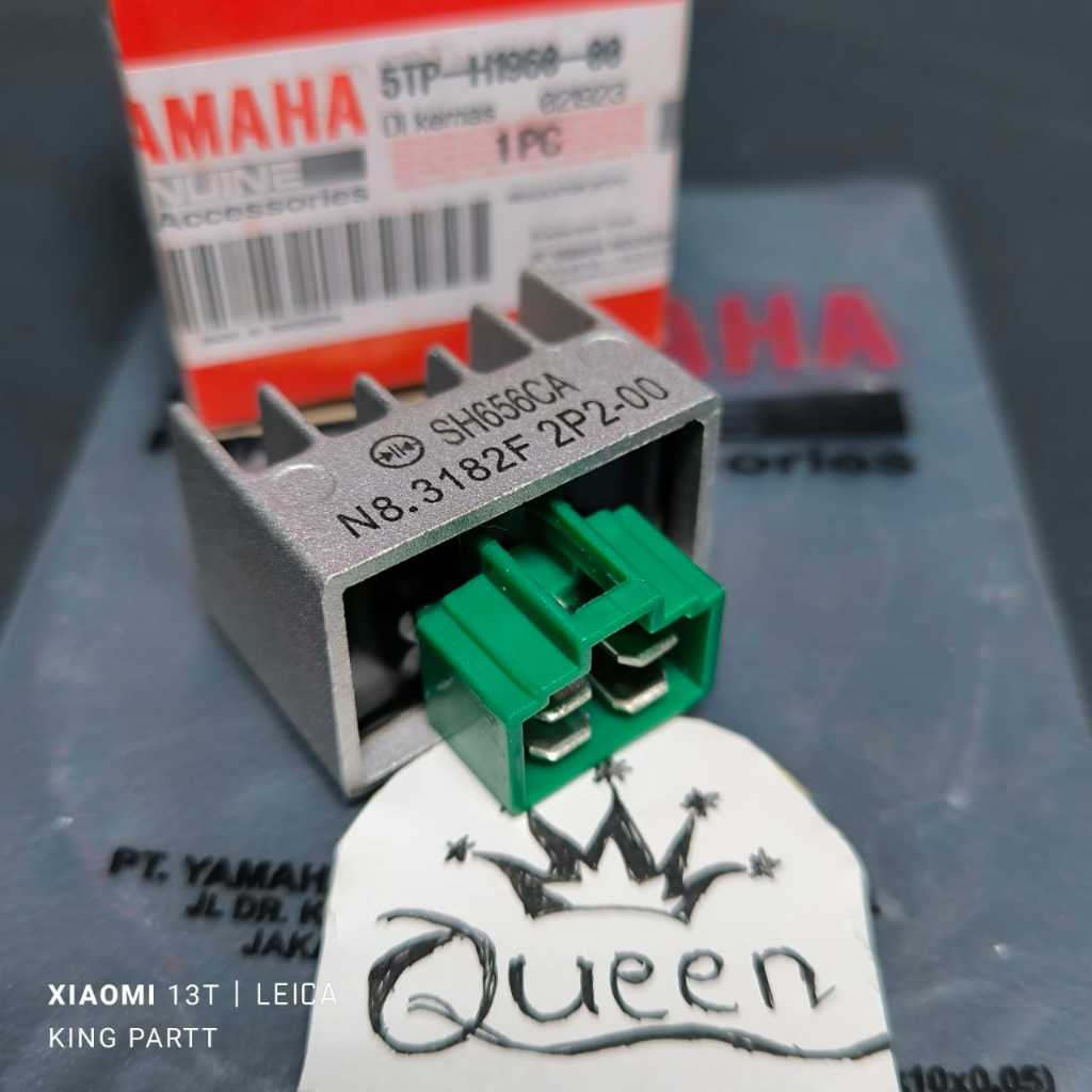 Regulator Kiprok Voltage Yamaha Vega R Z ZR , Jupiter Z Vega R NEW Original Pict 5TP