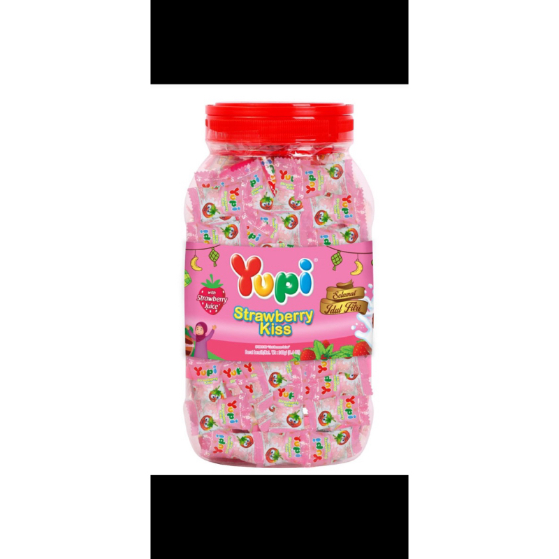

yupi strawkiss 240gr