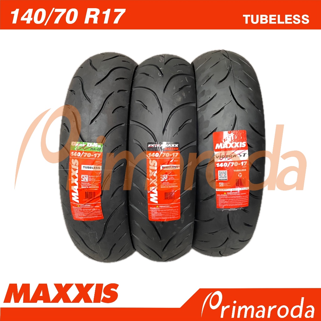 Ban Belakang Honda CBR250RR Tubeless MAXXIS 140/70 Ring 17
