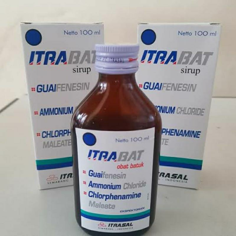 

Itrabat Sirup 100 ml