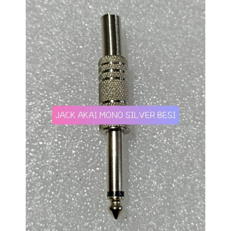 JACK AKAI MONO SILVER BESI JEK AKAI MONO BESI