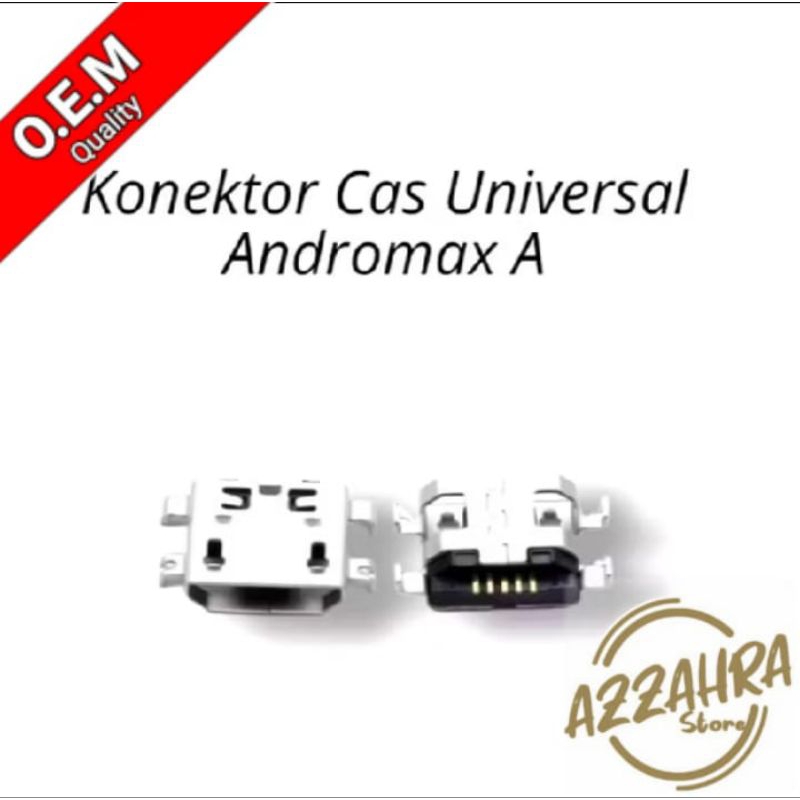 Konektor Cas ANDROMAX | SMARTFREN