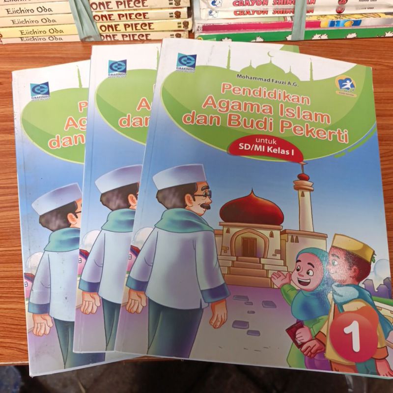 grafindo k13 pendidikan agama islam dan budi pekerti kelas 1 sd/mi