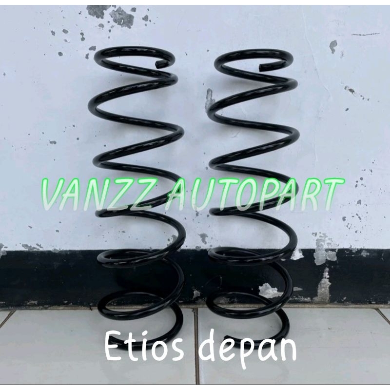 per keong per spiral depan 1set Toyota Etios Valco