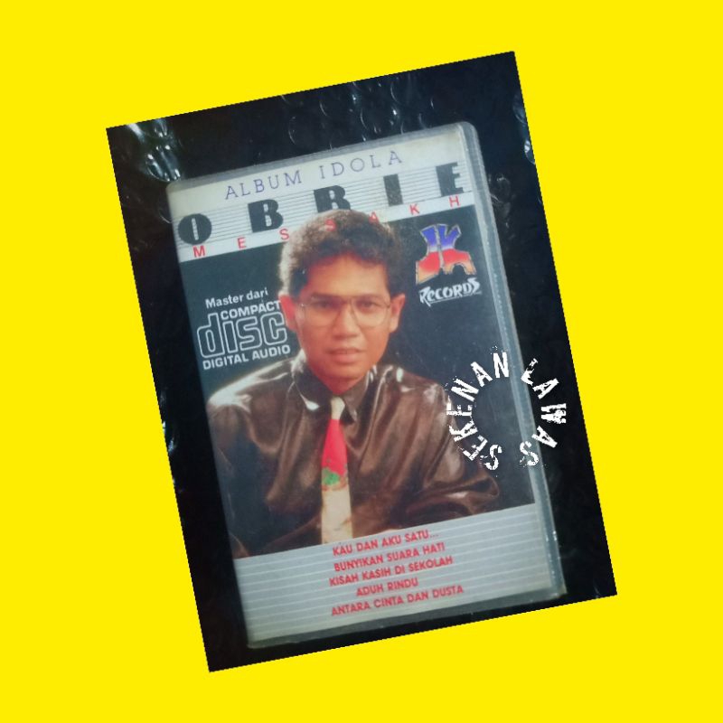 Kaset Obbie Messakh - Album Idola (Bagus)