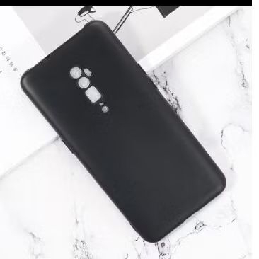 Softcase Matte OPPO Reno 10X Zoom Frosted Premium Silikon Case