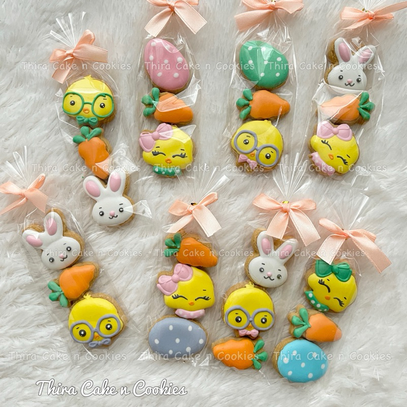 

gluten free easter kukis cookies paskah kue kering kelinci kuker