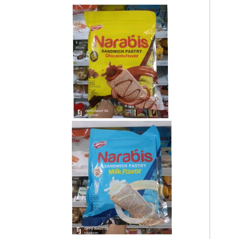 

Narabis sandwich party 240gr