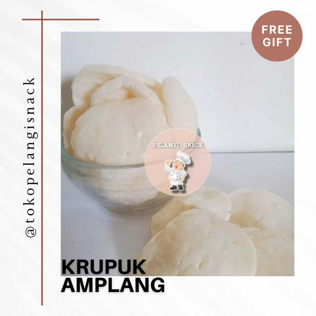 

[250 gr] Kerupuk Kemplang Ikan Gurih / Kerupuk Kemplang Ikan Khas Palembang