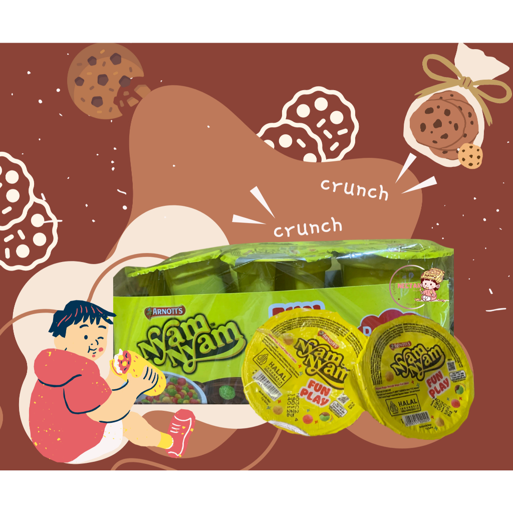

Nyam Nyam Fun Play (1pack/12pcs)