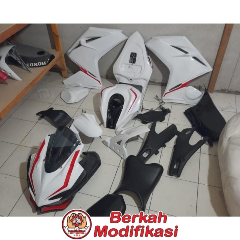 Full Fairing Body Sett Model CBR250RR PNP Honda CBR150R Lokal K45 Tahun 2014-2015
