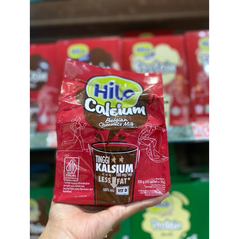 

Hilo Belgia Chocolate 10sachet Tinggi Kalsium Protein Rendah Lemak
