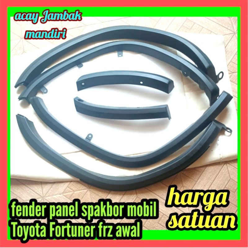 fender spakbor Mobil Toyota Fortuner frz awal original