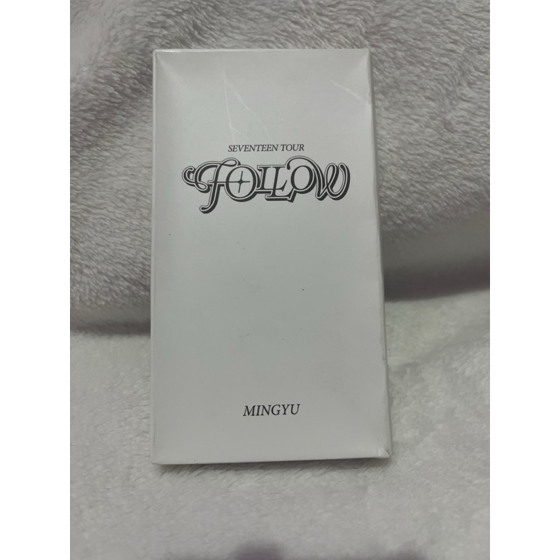 READY STOCK SEVENTEEN MINGYU OFFICIAL ACRYLIC KEYRING