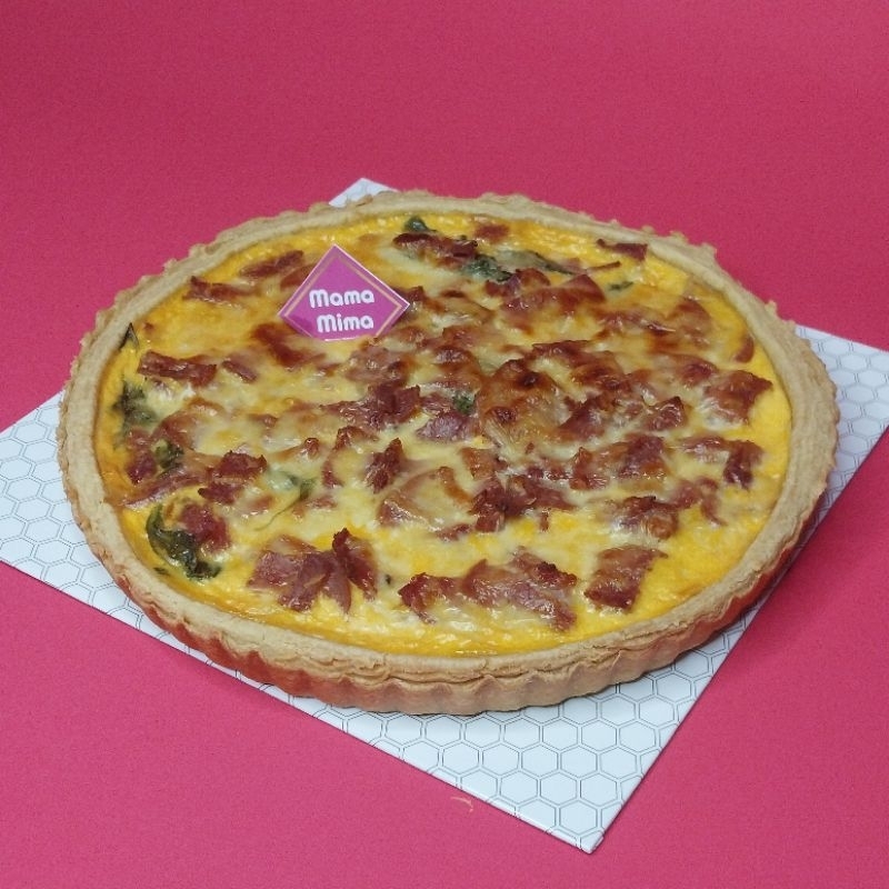 

Quiche Spinach Smoked Beef (20 cm)