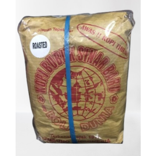 

Biji Kopi Roasted Sinar Baru Cap Bola Dunia Lampung Original 200 gram